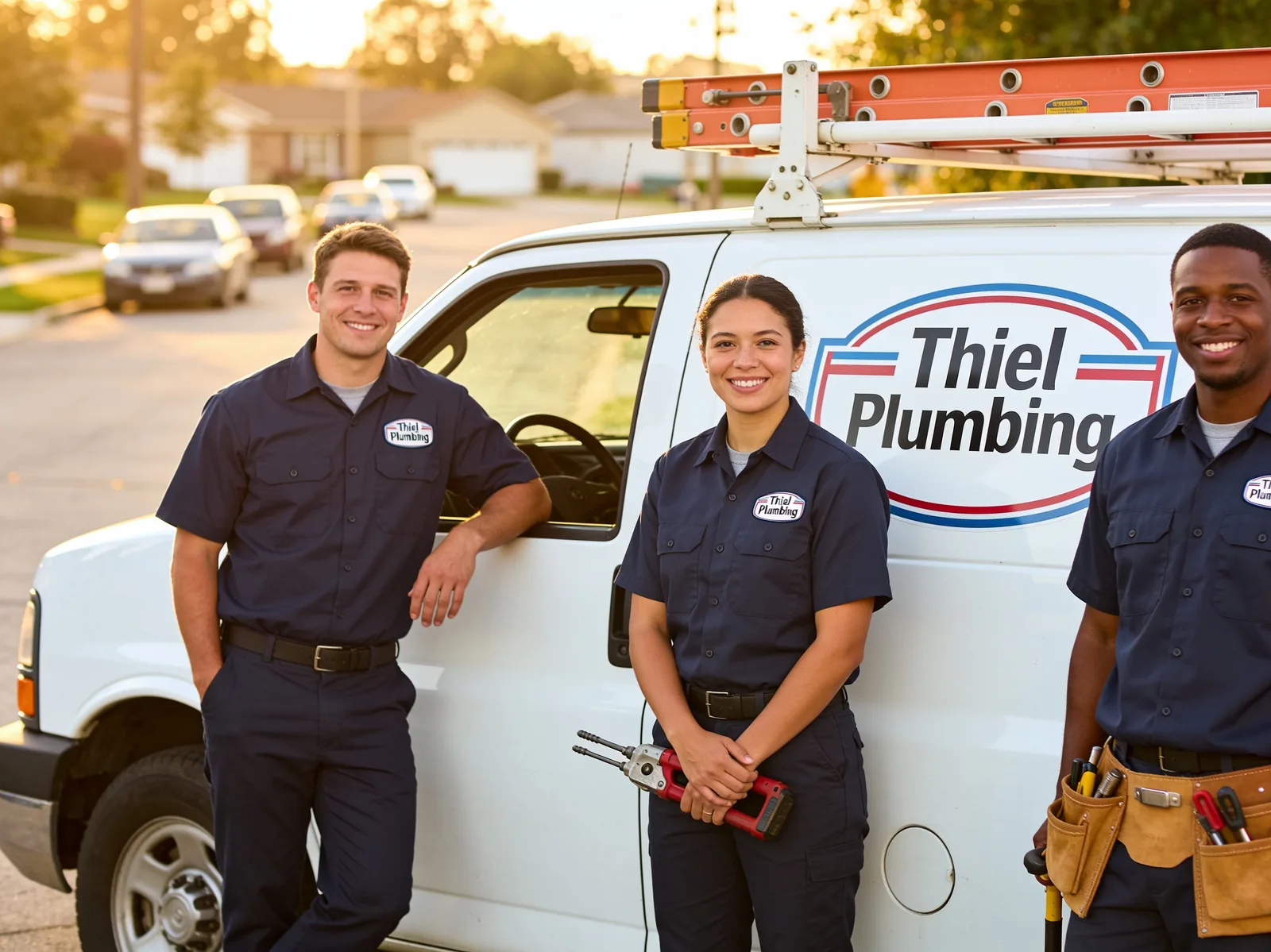 Plumber company in Bladensburg, OH